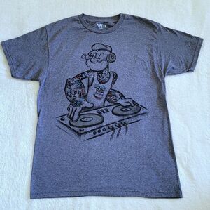 DJ🎧 Popeye💪Turntables Tee👕 - NWOT